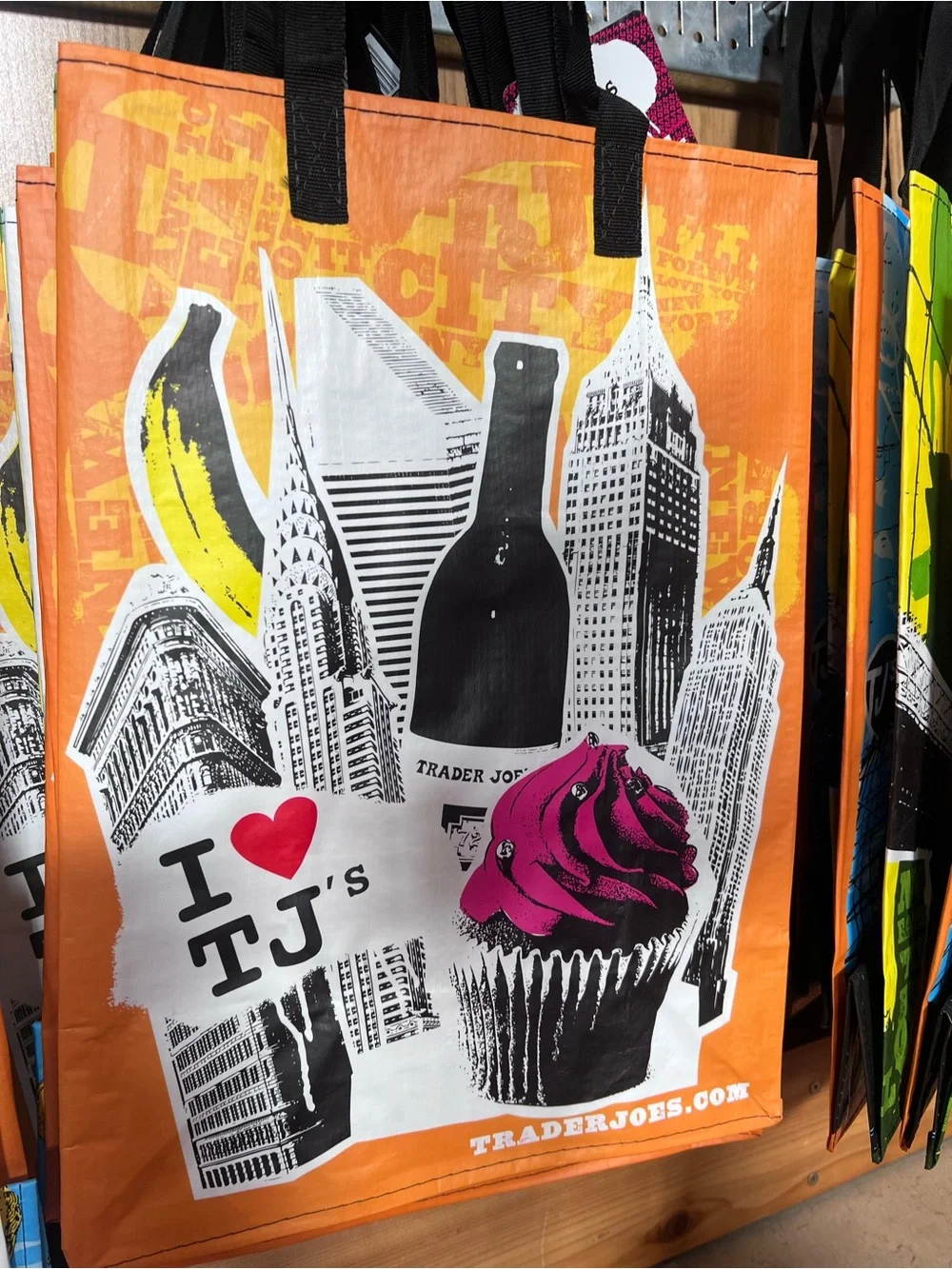 Trader Joe’s Brooklyn NYC Edition Full Size Reusable Grocery Bag